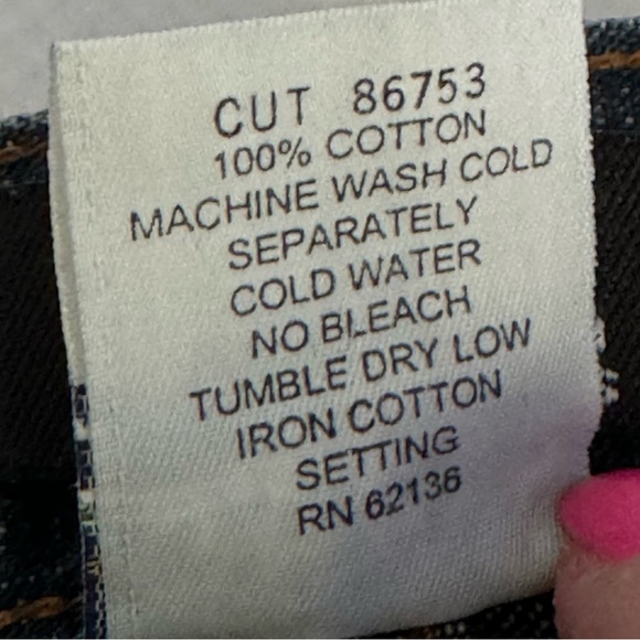 Vintage y2k G.J. Guess double button men’s jean shorts size 36. - Picture 5 of 5